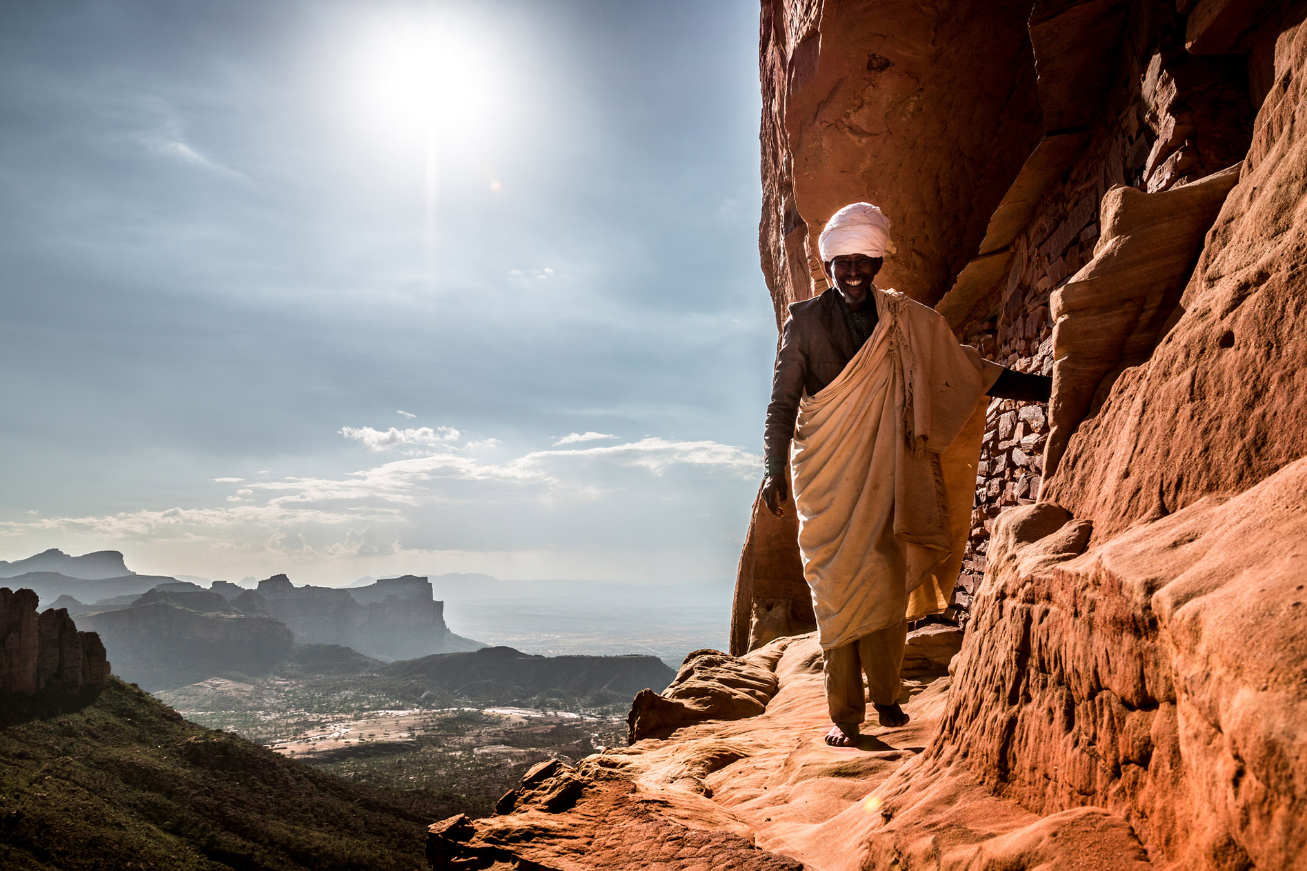 caramella smile - panorama Etiope